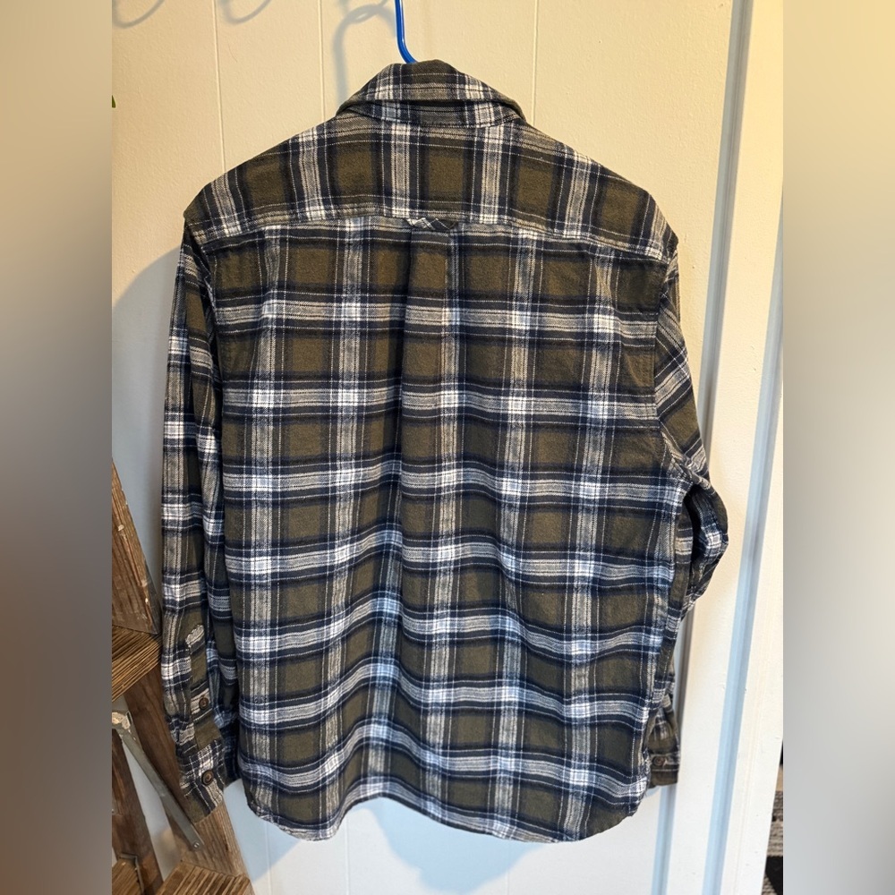 ✨ Jachs Heritage Flannel Shirt 🤍 Men’s Large - Picture 4 of 8